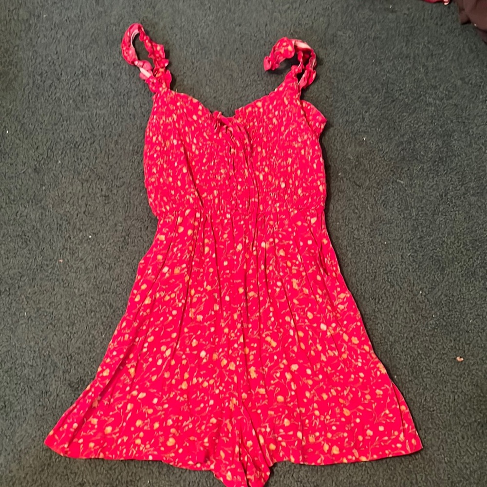 NWT Pink Romper